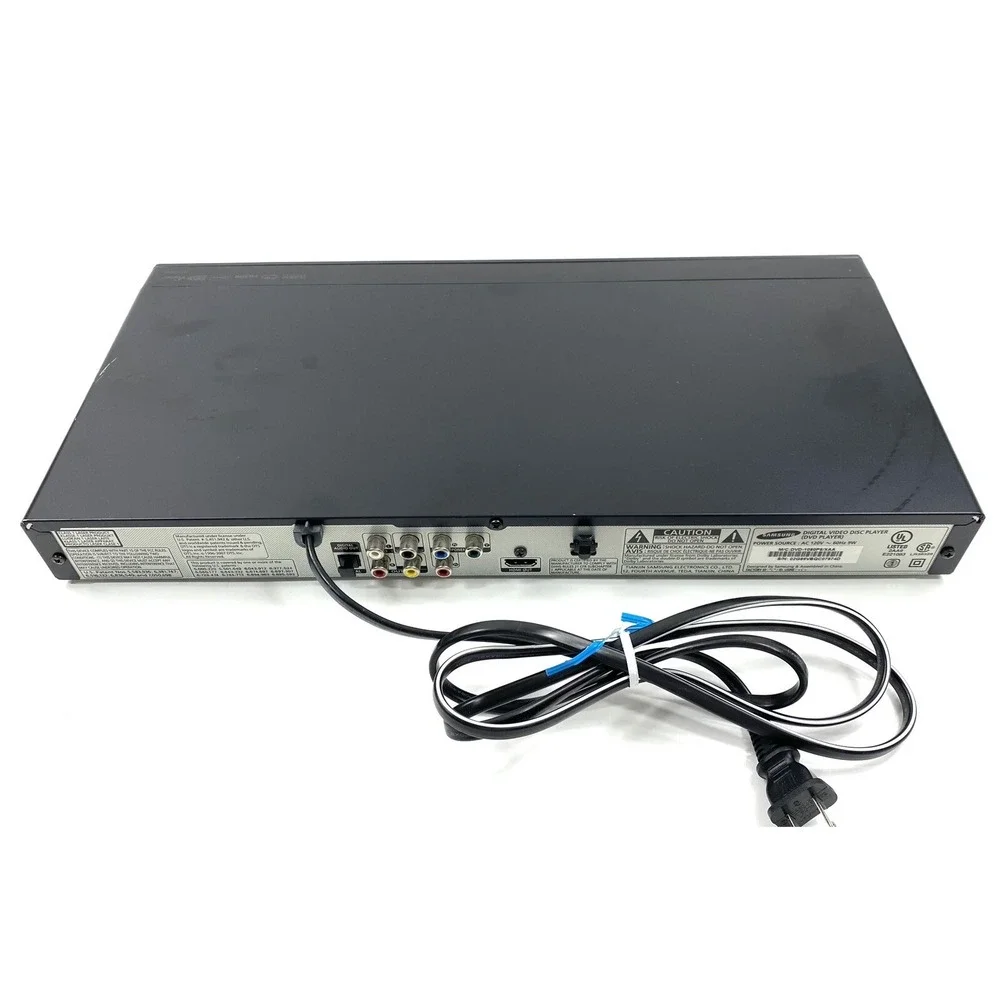 Samsung DVD-1080P8/XAA 1080p DVD Player HDMI Full HD Upscaling No Remote WORKING